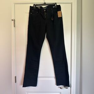 Lucky Brand Women's Black Straight Leg Jeans